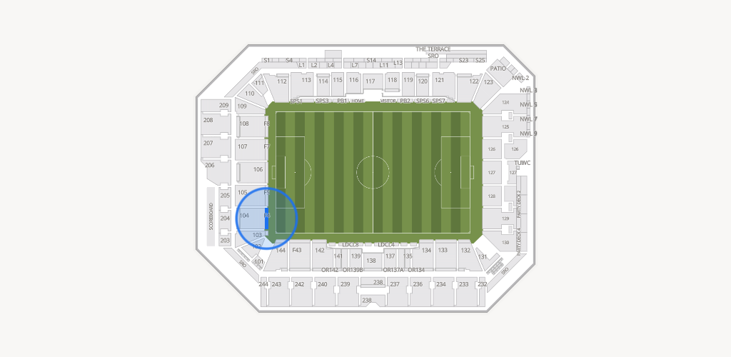 ScottsMiracle-Gro Field Seating Chart