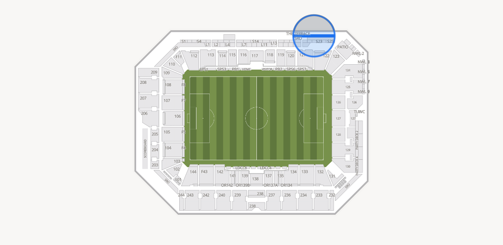 ScottsMiracle-Gro Field Seating Chart
