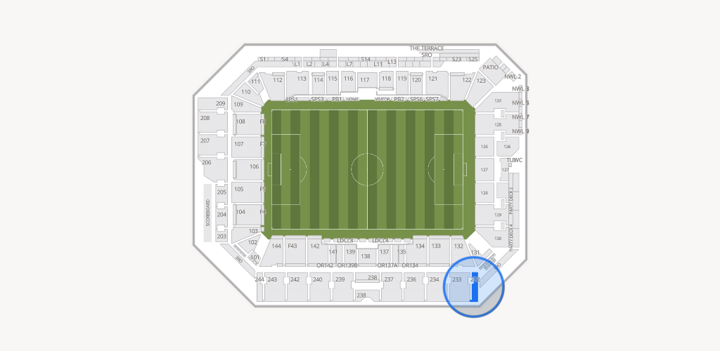 ScottsMiracle-Gro Field Seating Chart