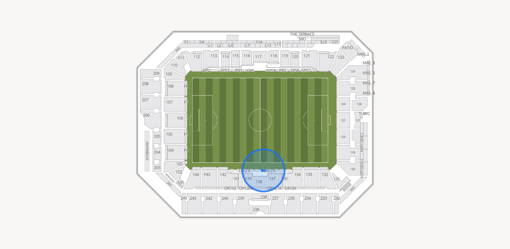 ScottsMiracle-Gro Field Seating Chart
