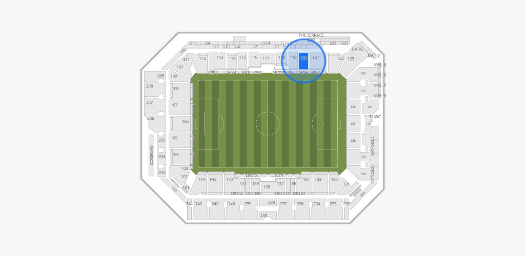 ScottsMiracle-Gro Field Seating Chart