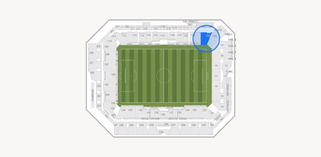 ScottsMiracle-Gro Field Seating Chart