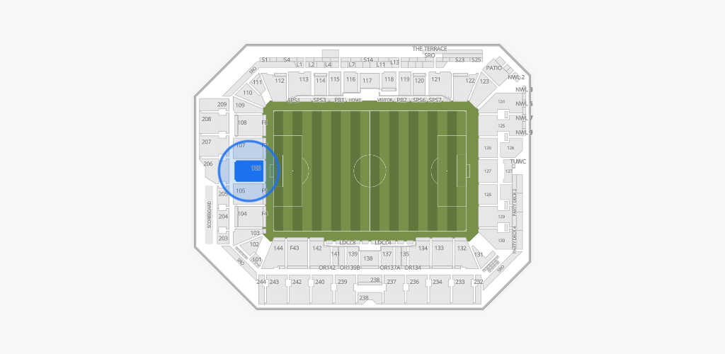 ScottsMiracle-Gro Field Seating Chart