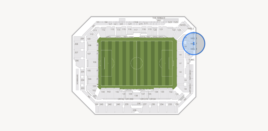 ScottsMiracle-Gro Field Seating Chart