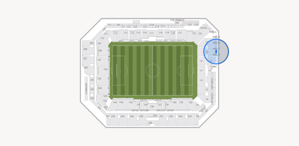 ScottsMiracle-Gro Field Seating Chart