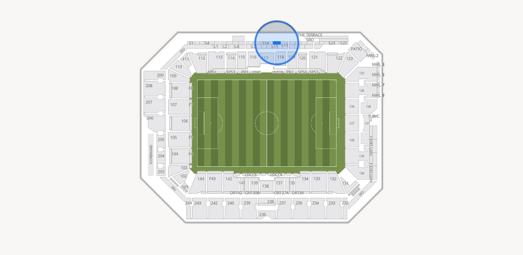 ScottsMiracle-Gro Field Seating Chart