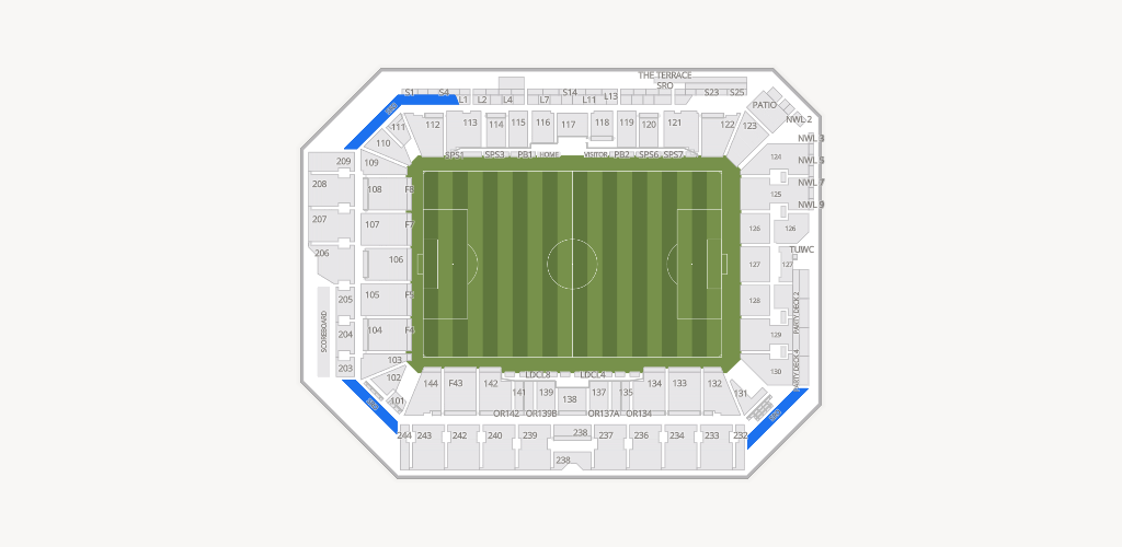 ScottsMiracle-Gro Field Seating Chart