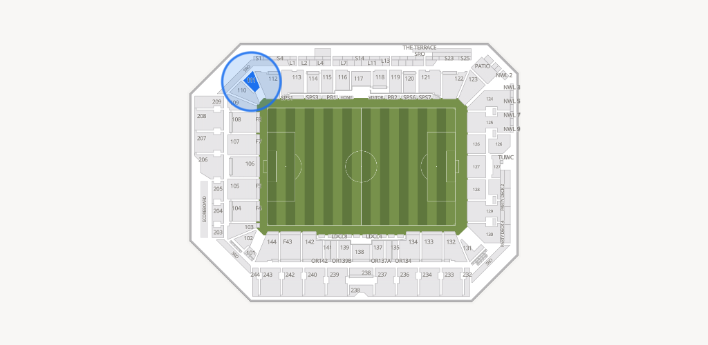 ScottsMiracle-Gro Field Seating Chart