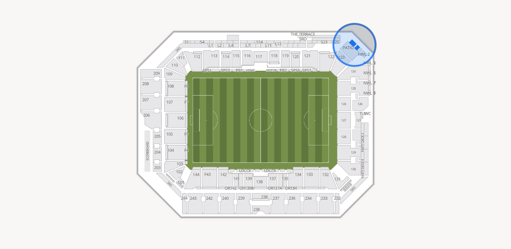 ScottsMiracle-Gro Field Seating Chart