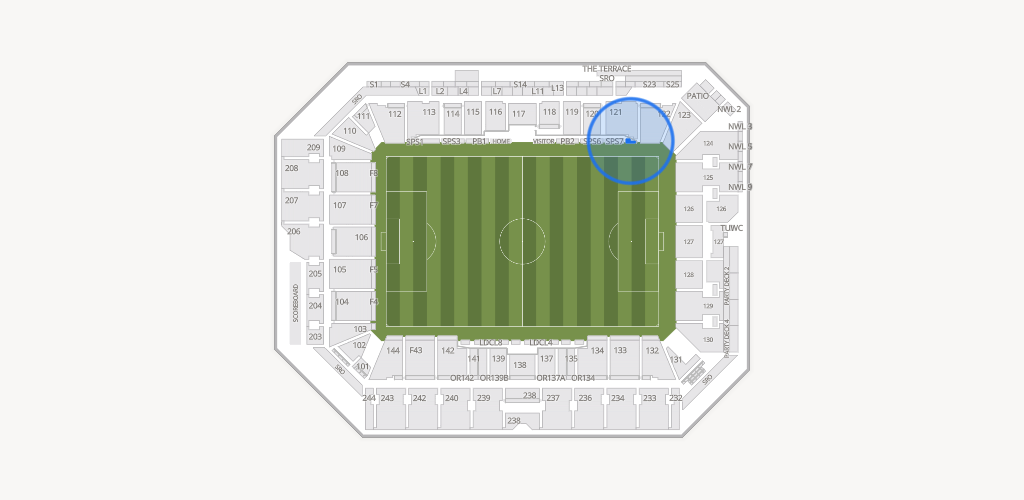 ScottsMiracle-Gro Field Seating Chart
