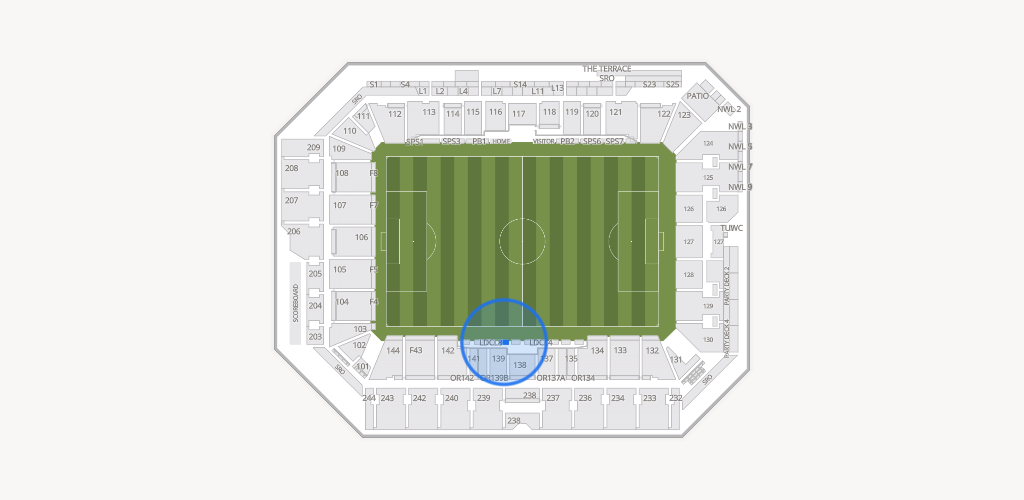 ScottsMiracle-Gro Field Seating Chart