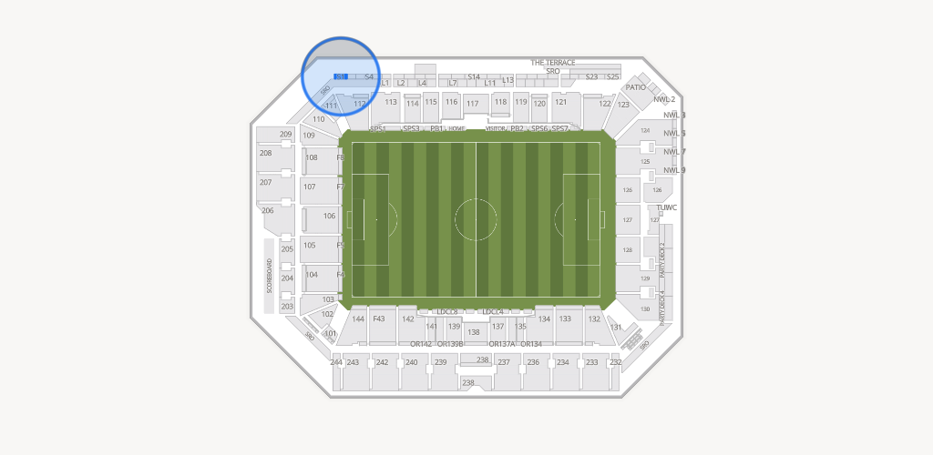 ScottsMiracle-Gro Field Seating Chart
