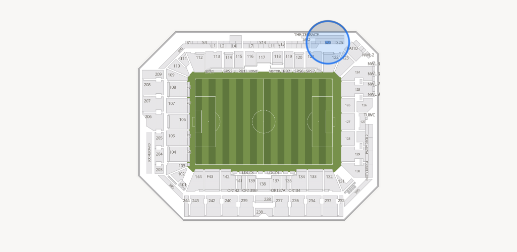 ScottsMiracle-Gro Field Seating Chart