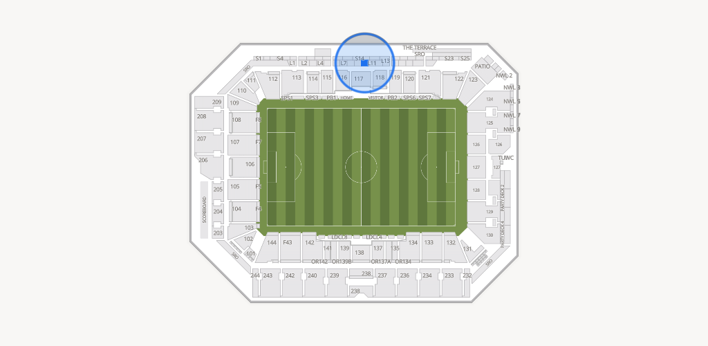 ScottsMiracle-Gro Field Seating Chart
