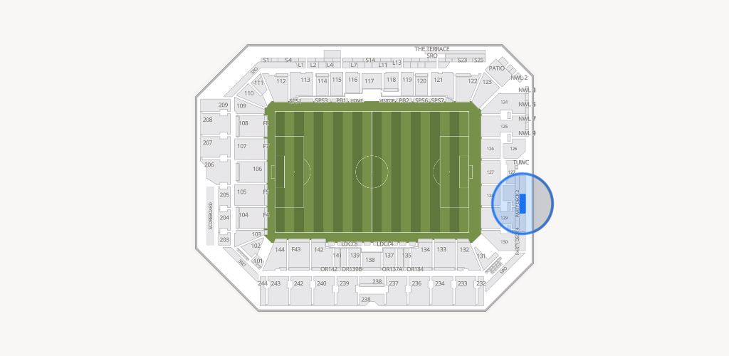 ScottsMiracle-Gro Field Seating Chart