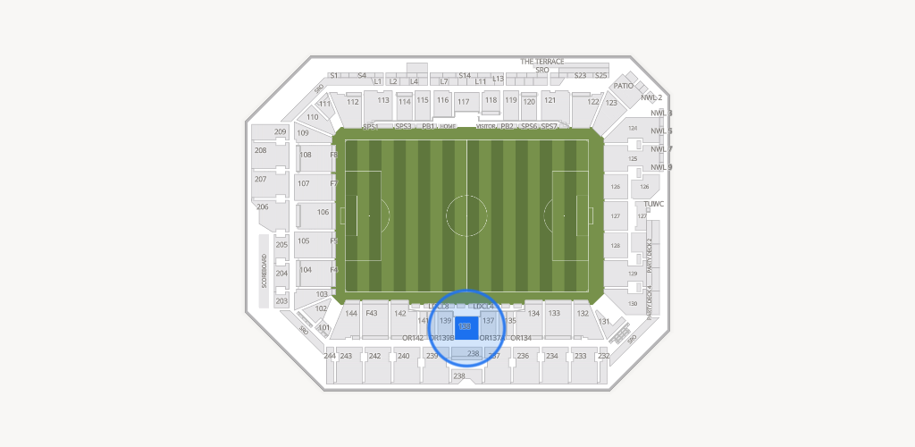 ScottsMiracle-Gro Field Seating Chart