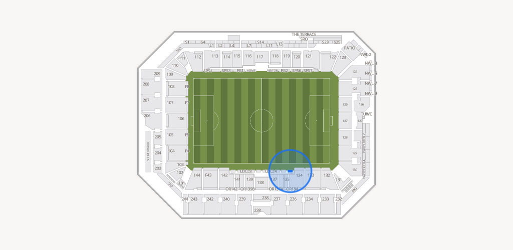 ScottsMiracle-Gro Field Seating Chart