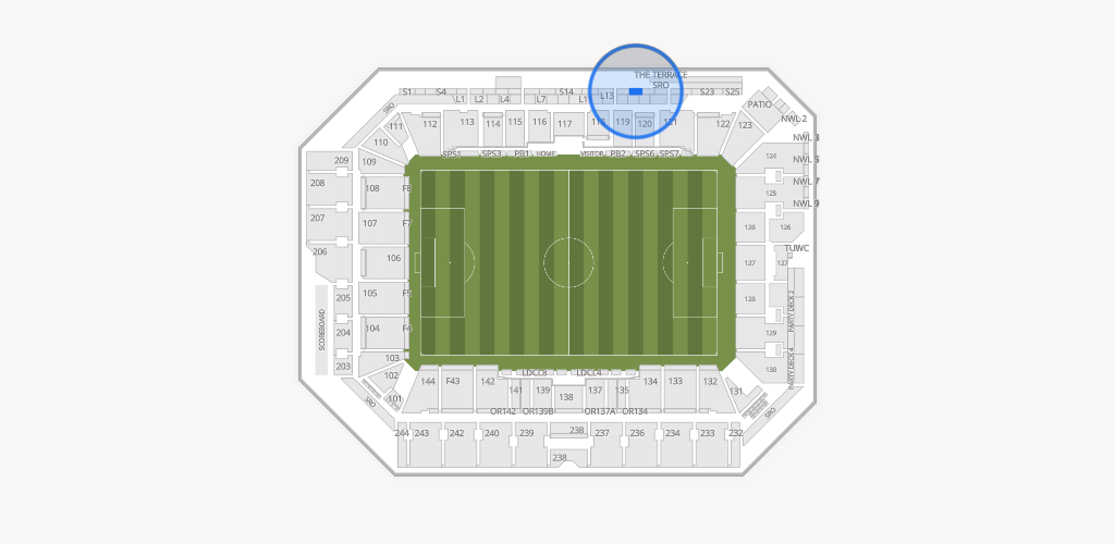 ScottsMiracle-Gro Field Seating Chart