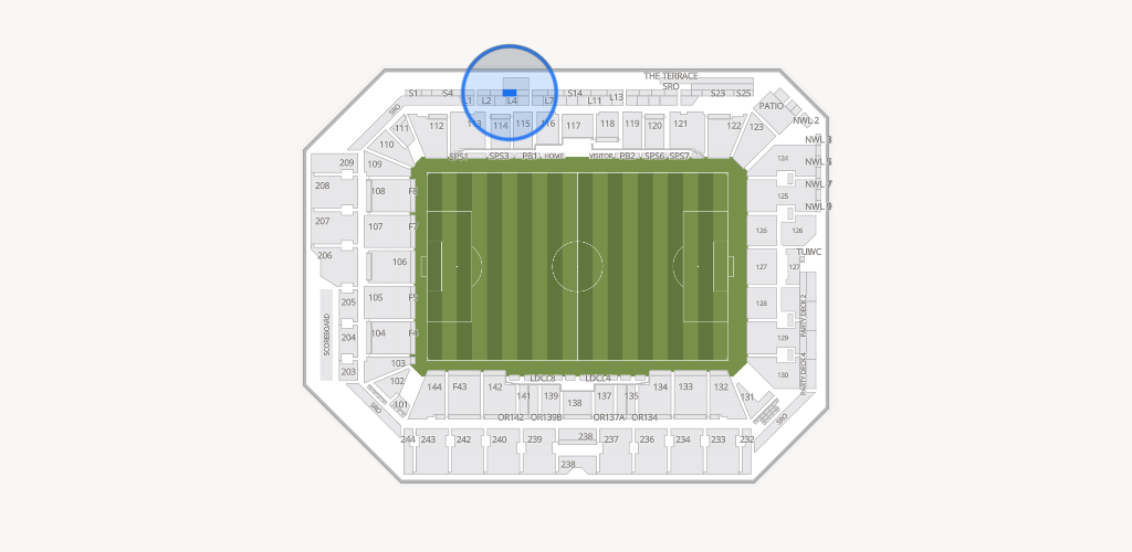 ScottsMiracle-Gro Field Seating Chart