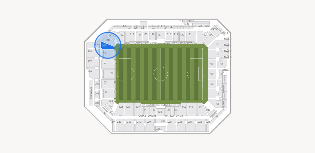 ScottsMiracle-Gro Field Seating Chart
