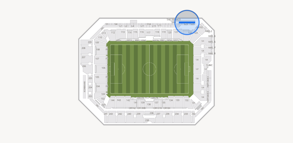 ScottsMiracle-Gro Field Seating Chart