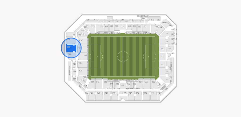 ScottsMiracle-Gro Field Seating Chart