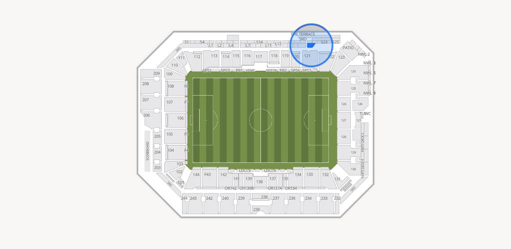 ScottsMiracle-Gro Field Seating Chart