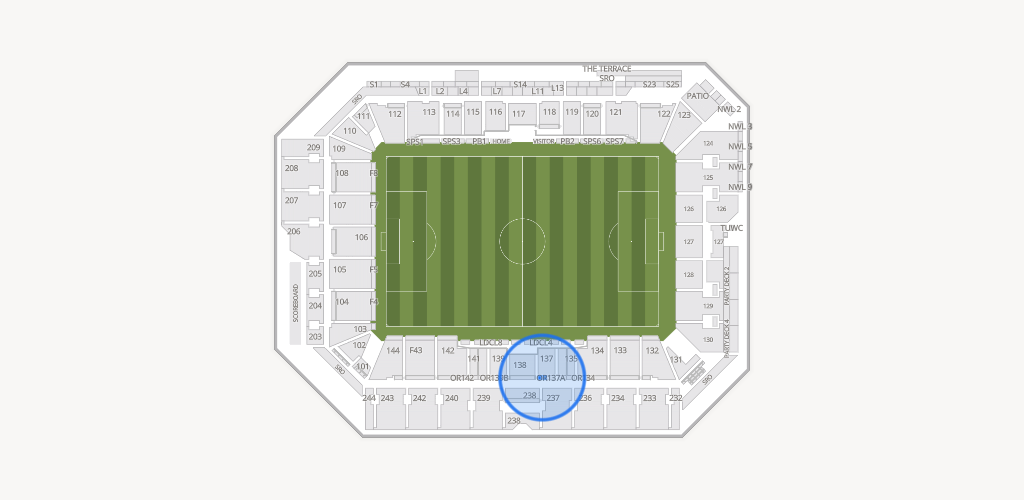 ScottsMiracle-Gro Field Seating Chart