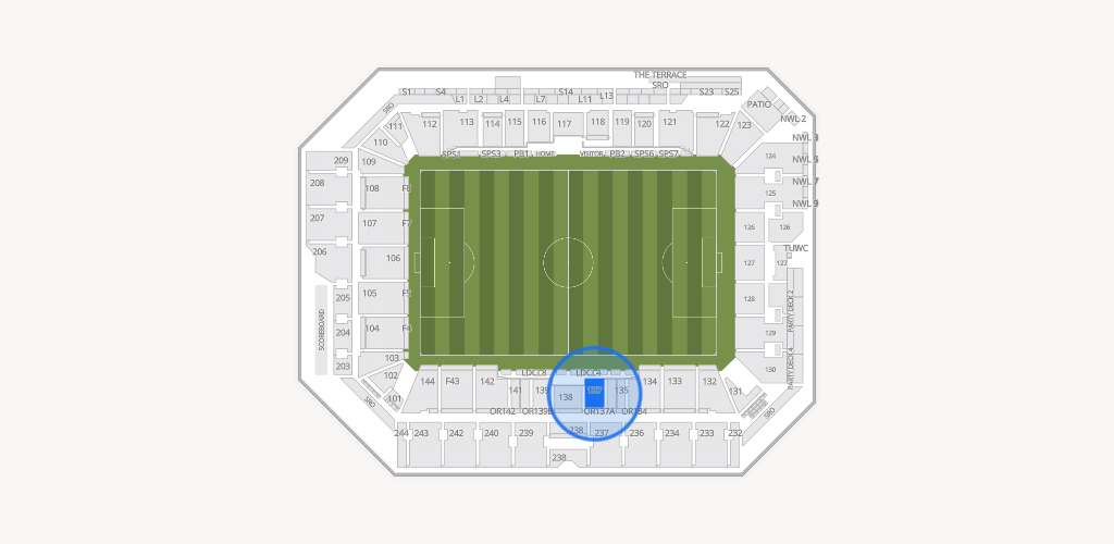 ScottsMiracle-Gro Field Seating Chart
