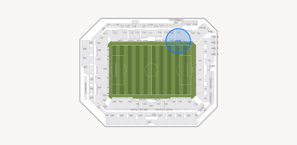 ScottsMiracle-Gro Field Seating Chart