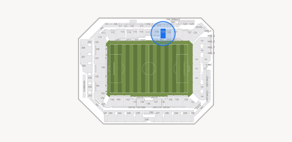 ScottsMiracle-Gro Field Seating Chart
