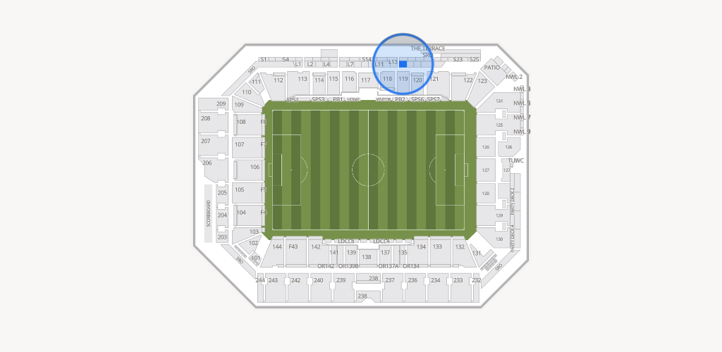 ScottsMiracle-Gro Field Seating Chart