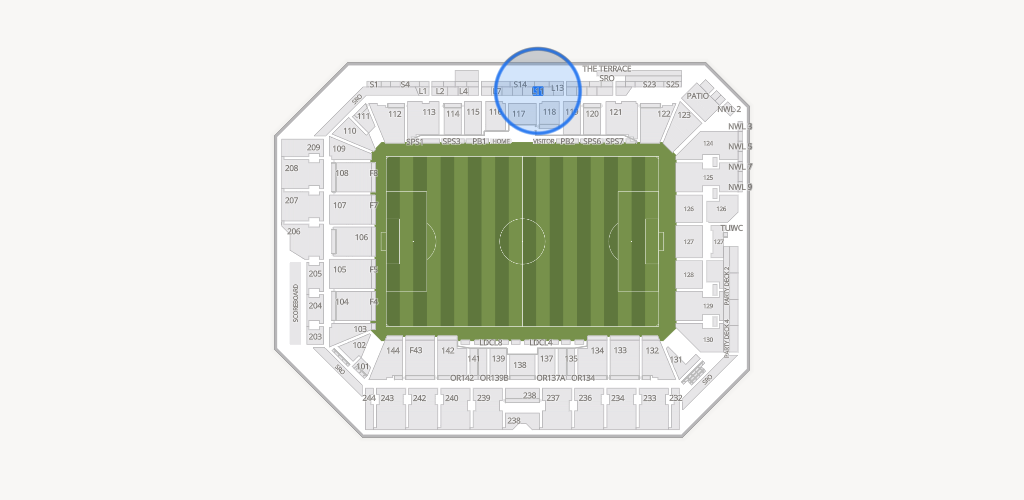ScottsMiracle-Gro Field Seating Chart