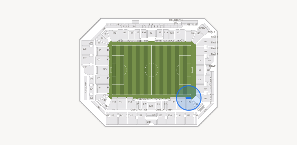 ScottsMiracle-Gro Field Seating Chart