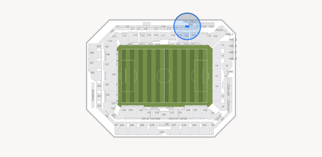 ScottsMiracle-Gro Field Seating Chart