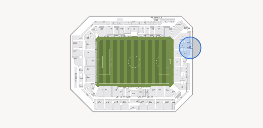ScottsMiracle-Gro Field Seating Chart