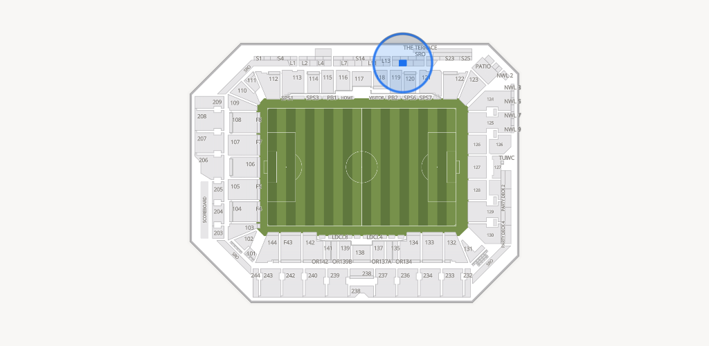 ScottsMiracle-Gro Field Seating Chart