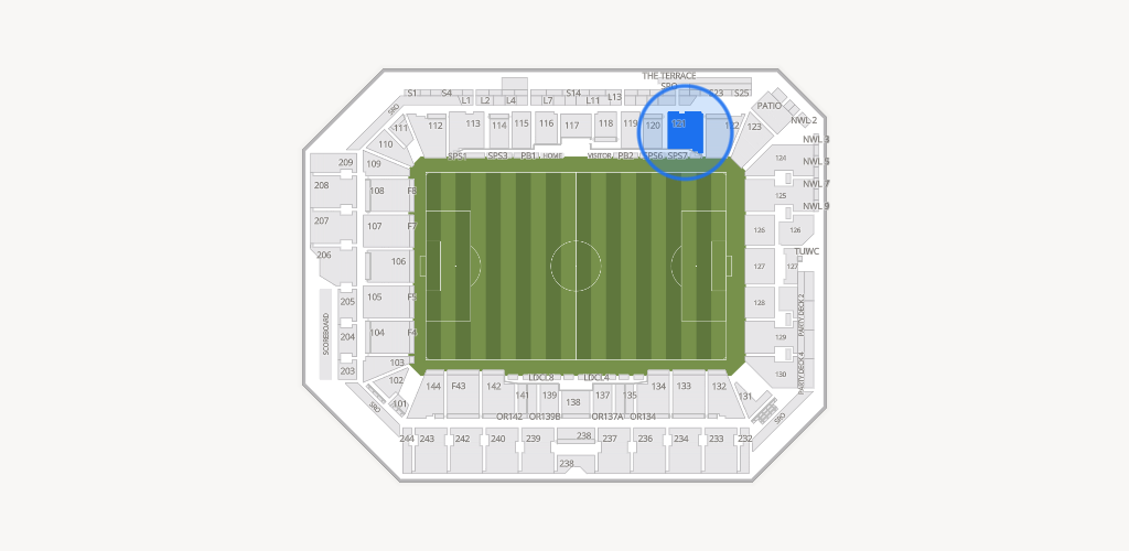 ScottsMiracle-Gro Field Seating Chart