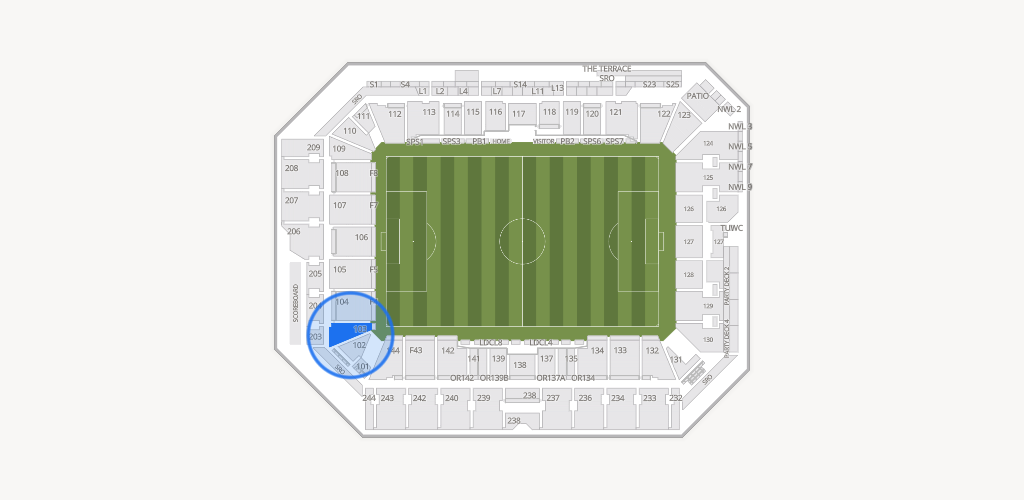 ScottsMiracle-Gro Field Seating Chart