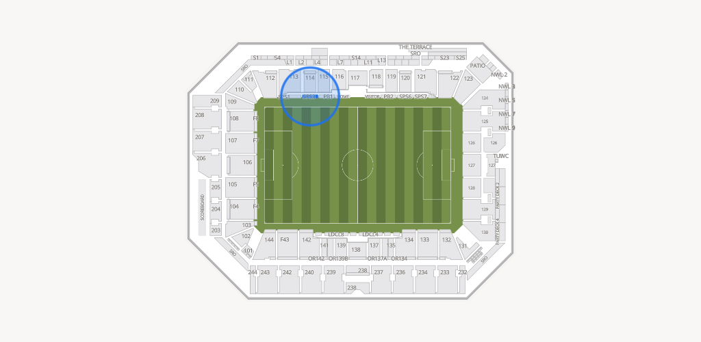 ScottsMiracle-Gro Field Seating Chart