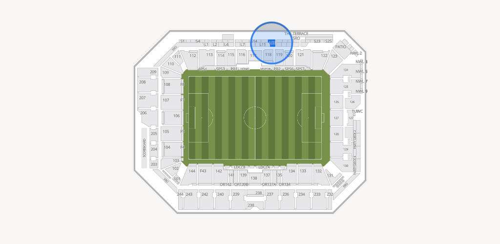 ScottsMiracle-Gro Field Seating Chart