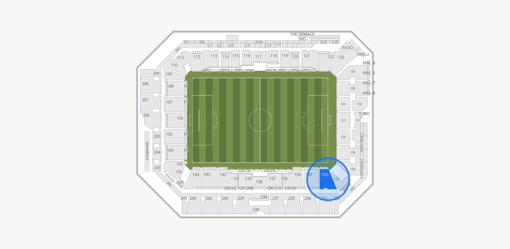 ScottsMiracle-Gro Field Seating Chart