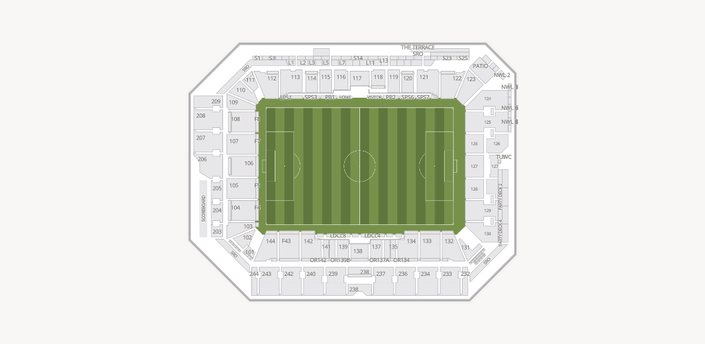 ScottsMiracle-Gro Field Seating Chart