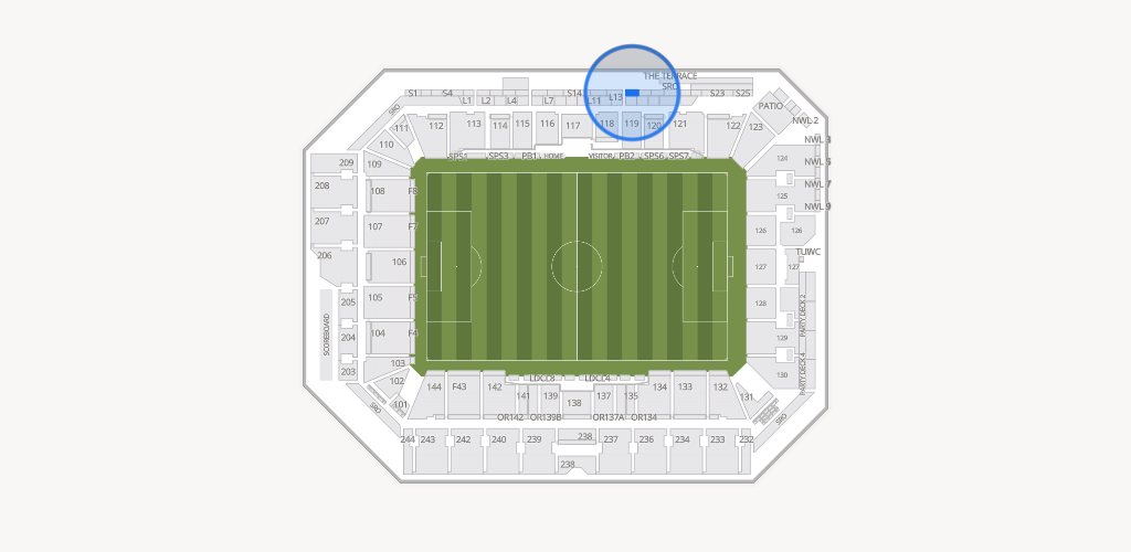 ScottsMiracle-Gro Field Seating Chart