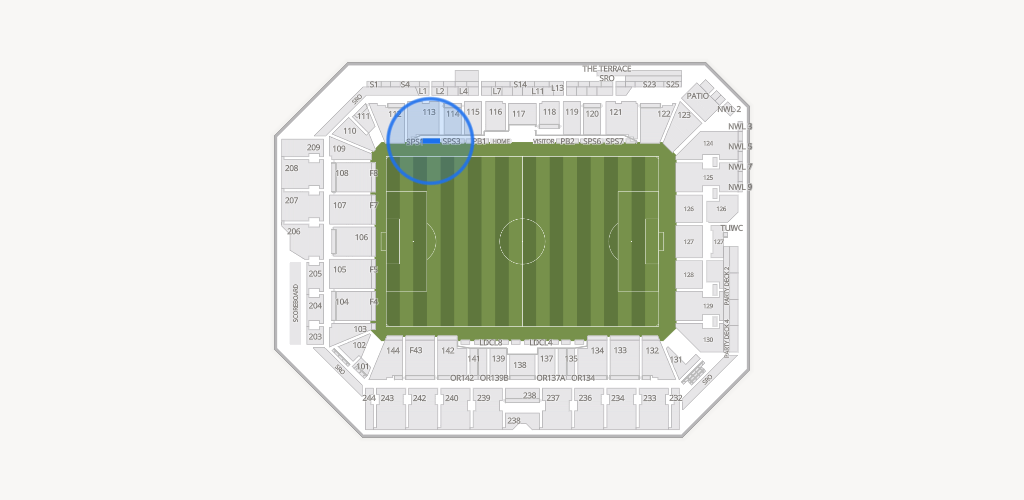 ScottsMiracle-Gro Field Seating Chart