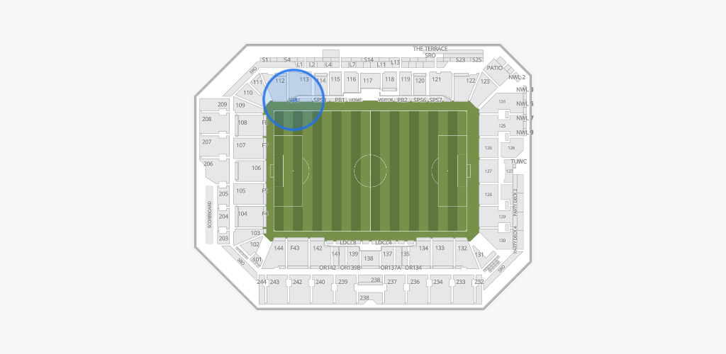 ScottsMiracle-Gro Field Seating Chart