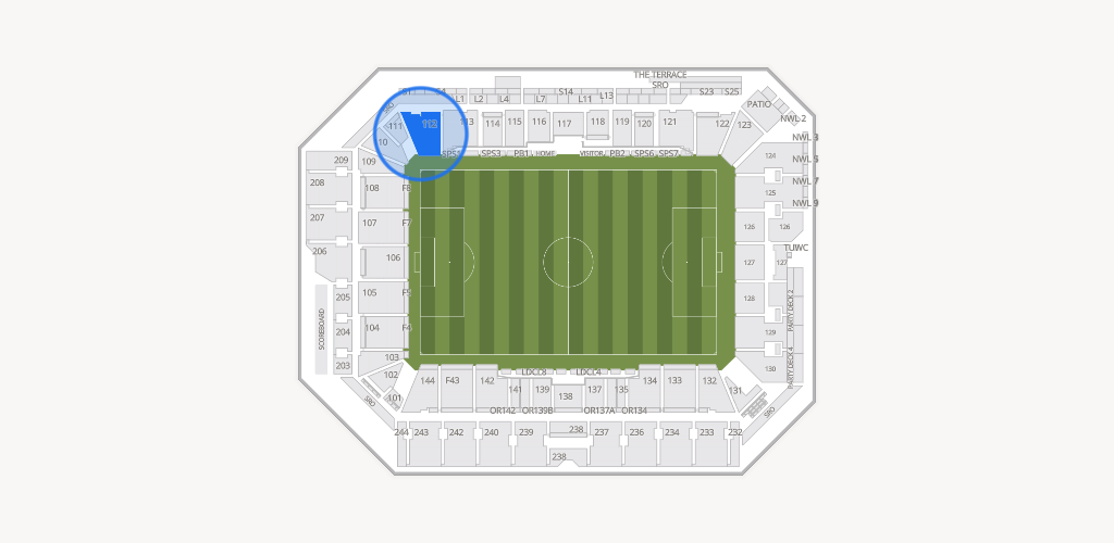 ScottsMiracle-Gro Field Seating Chart