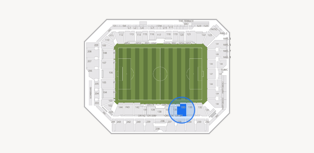 ScottsMiracle-Gro Field Seating Chart