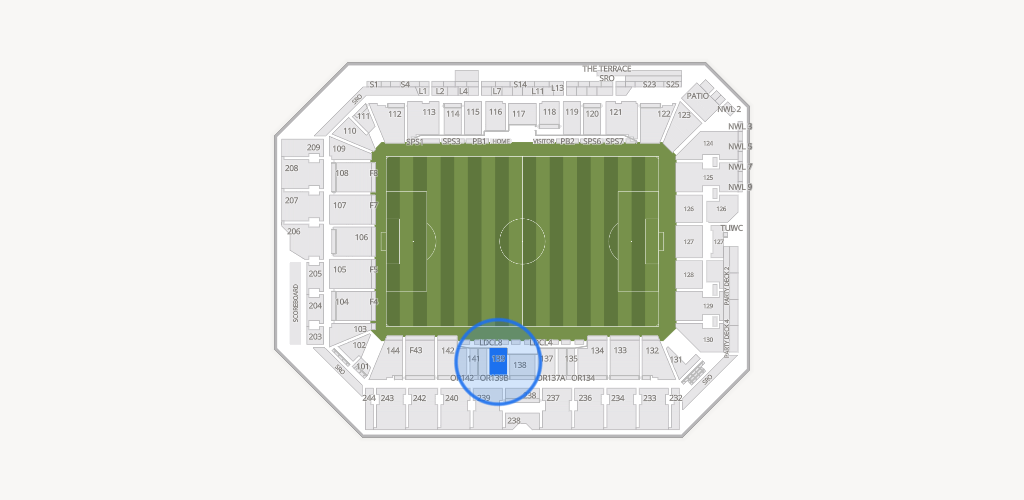 ScottsMiracle-Gro Field Seating Chart