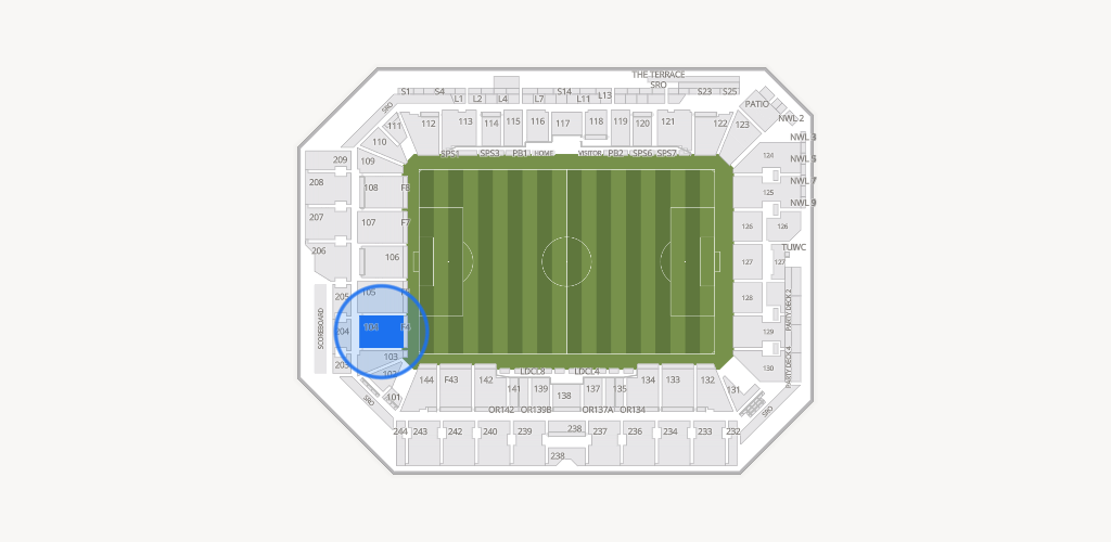 ScottsMiracle-Gro Field Seating Chart